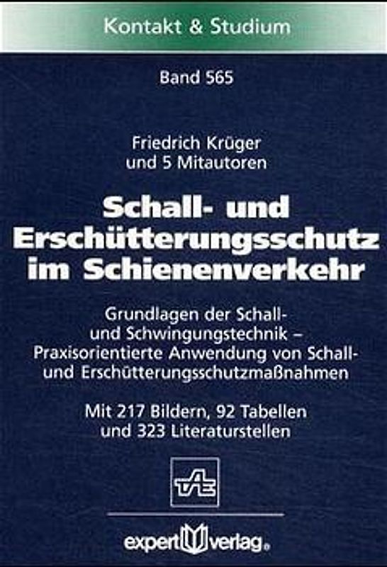 Schall- und Erschütterungsschutz im Schienenverkehr