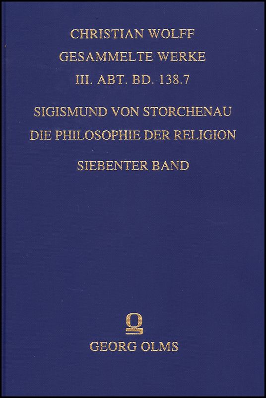 Die Philosophie der Religion