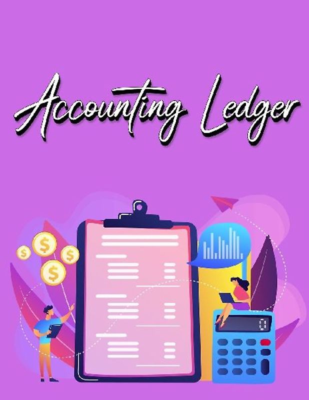 Accounting Ledger Book