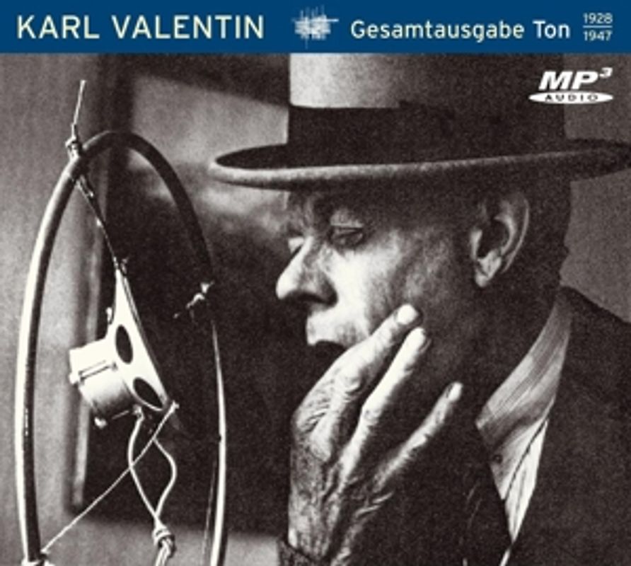 Gesamtausgabe Ton 1928-1947-MP3-Box
