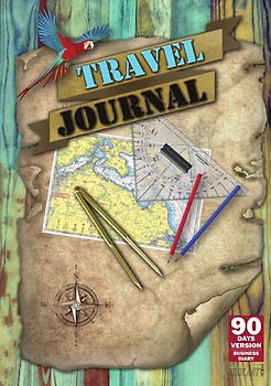 Travel Journal / Travel Journal - Reisetagebuch - 90Tage