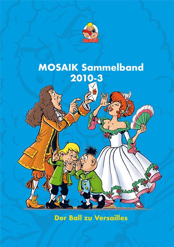 MOSAIK Sammelband 105 Hardcover