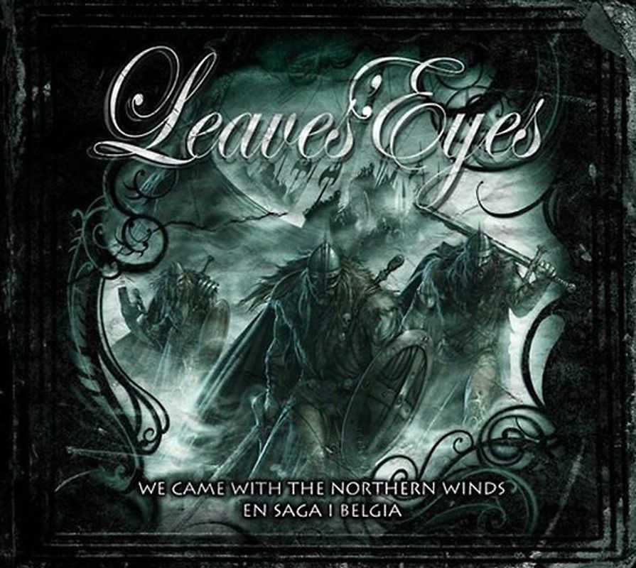 Leaves'Eyes - We Came With the Northern Winds-en Saga I Belgia (2 CD + 2 DVD, CD-Boxset)