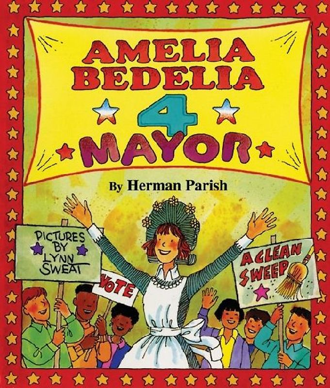 Amelia Bedelia 4 Mayor