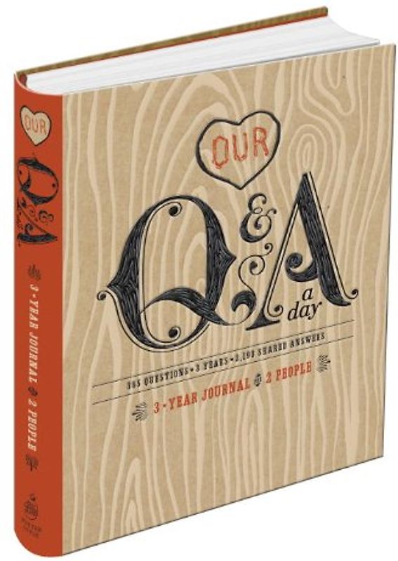 Our Q&A a Day: 3-Year Journal for 2 People - Potter Style