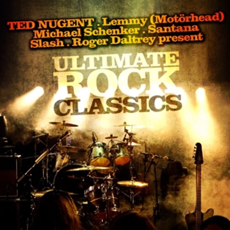 Nugent,Ted/Santana/Schenker,Michael - Ultimate Rock Classics