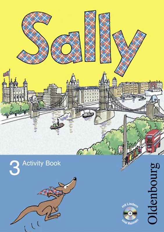 Sally. Lehrwerk für den Englischunterricht ab Klasse 3. Activity Book, 3. Jahrgangsstufe