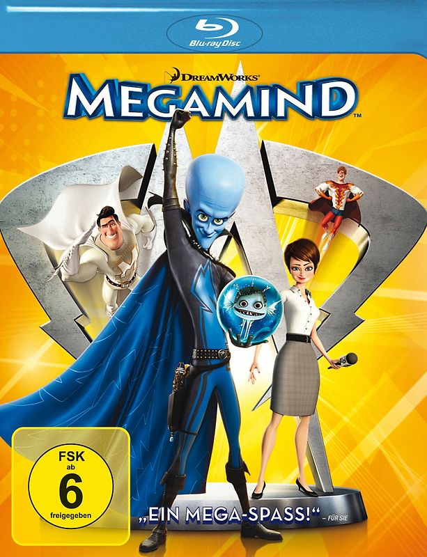 Megamind Blu-ray Disc