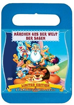 Märchen aus der Welt der Sagen - Kinderkoffer DVD