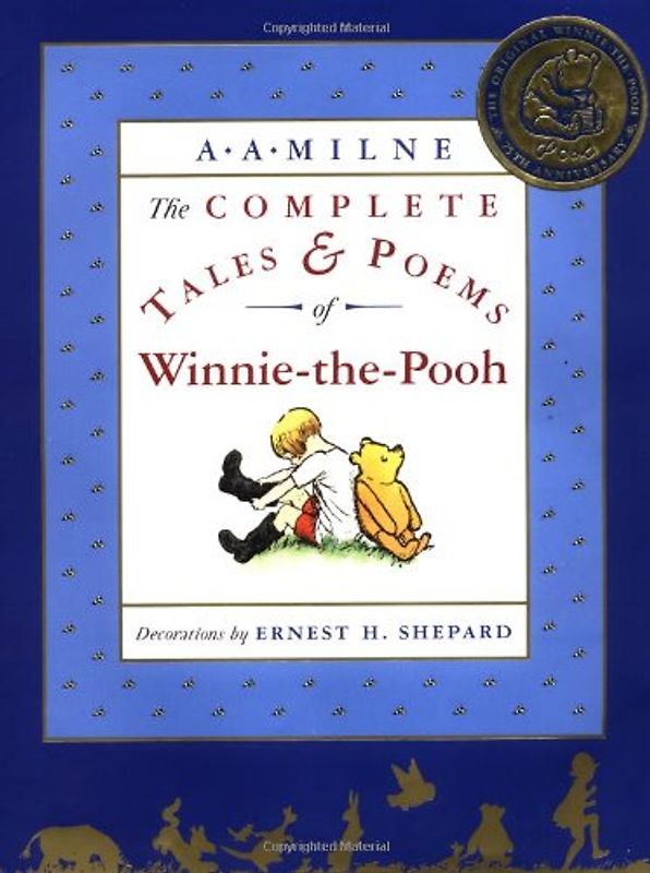 The Complete Tales and Poems of Winnie-the-Pooh/WTP - Milne, A. A.
