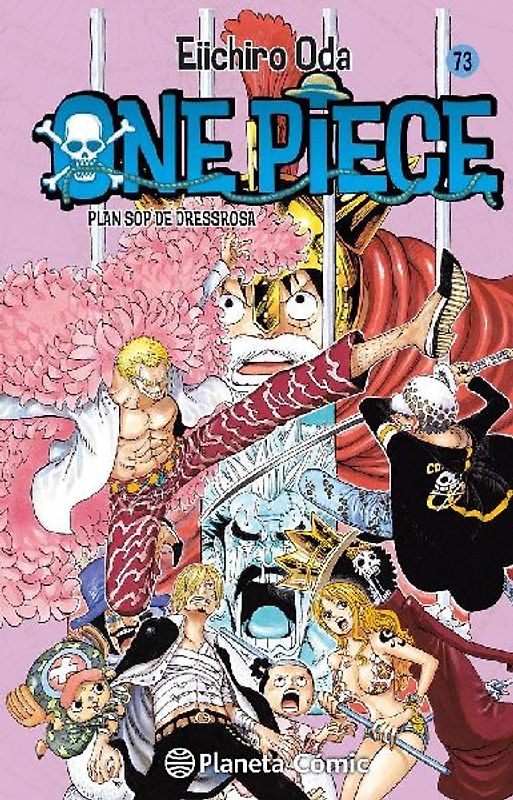 One Piece 73, Plan sop de dressrosa