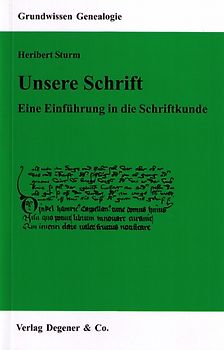 Unsere Schrift