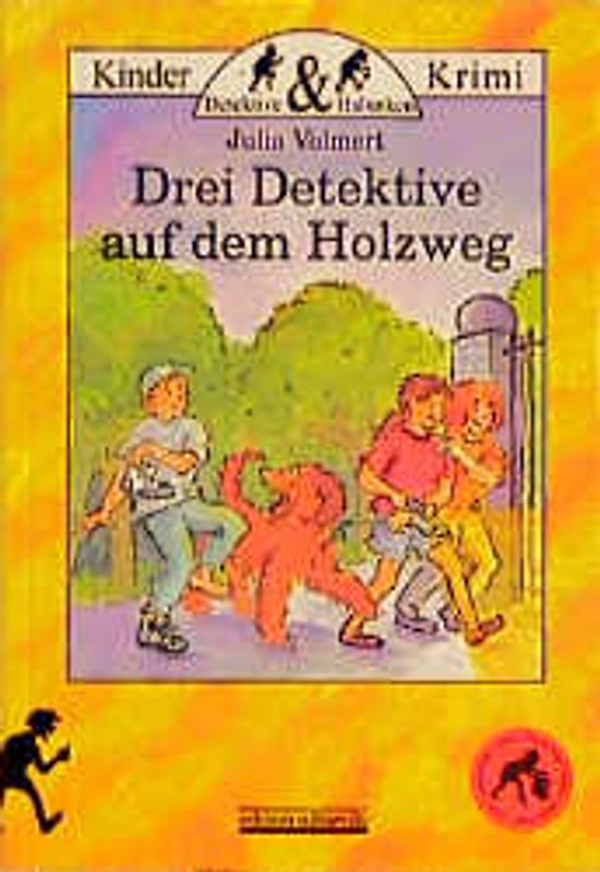 Drei Detektive auf dem Holzweg