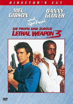 Lethal Weapon 3 - Director's Cut DVD