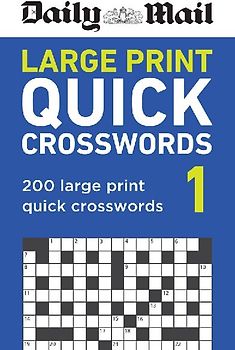 Daily Mail Large Print Quick Crosswords Volume 1