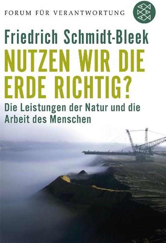 Nutzen wir die Erde richtig?