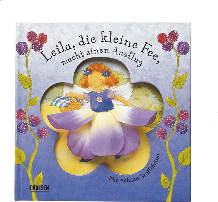 Feen-Bücher: Leila, die kleine Fee, macht einen Ausflug