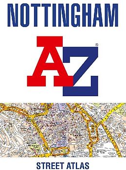 Nottingham A-Z Street Atlas