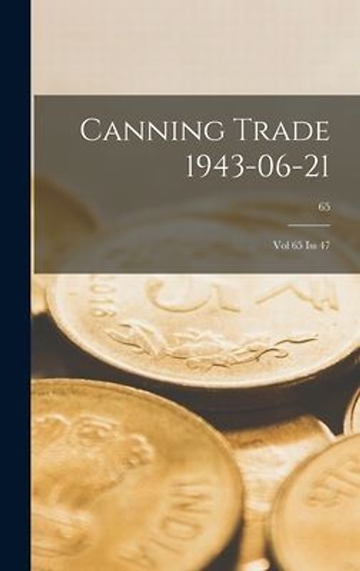 Canning Trade 21-06-1943