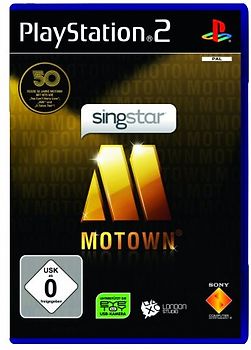 SingStar: Motown [nur Software] PlayStation 2