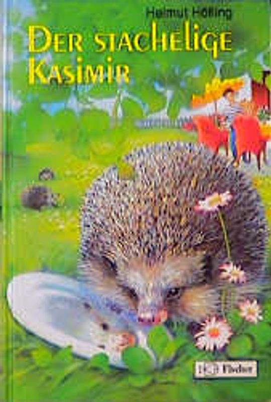 Der stachelige Kasimir. Grossschrift