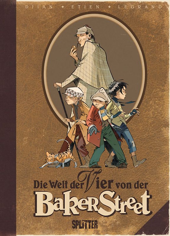Die Welt der Vier von der Baker Street