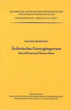 Ästhetisches Grenzgängertum