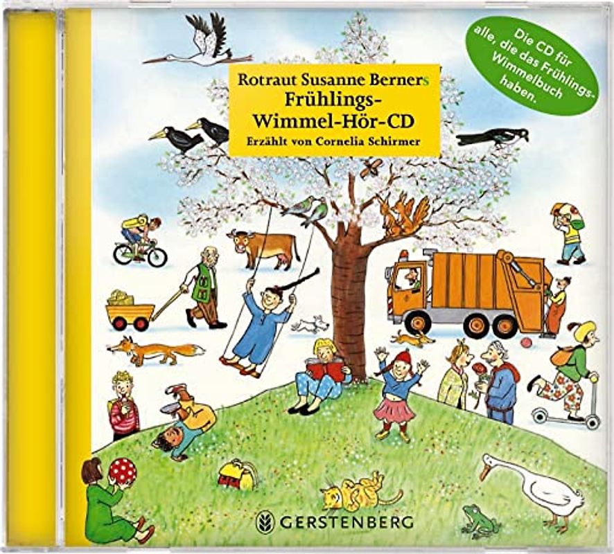 Frühlings-Wimmel-Hör-CD: Die CD für alle, die das Frühlings-Wimmelbuch haben