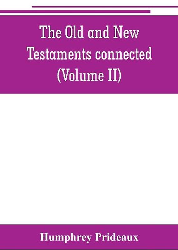 The Old and New Testaments connected