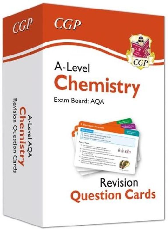 A-Level Chemistry AQA Revision Question Cards