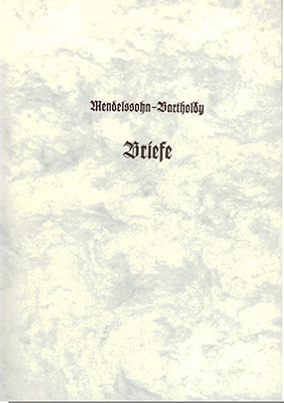 Briefe an Ignaz und Charlotte Moscheles