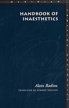 Handbook of Inaesthetics (Meridian: Crossing Aesthetics)