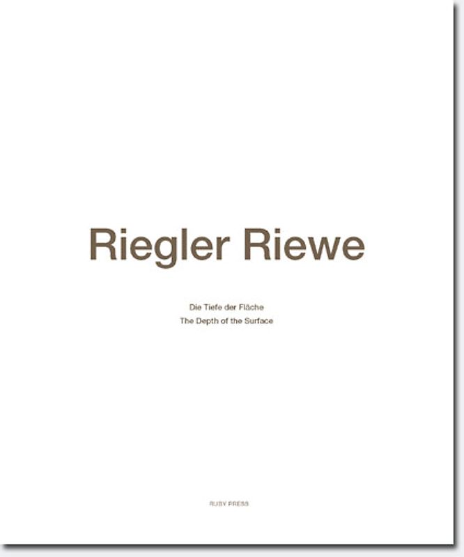 Riegler Riewe - The Depth Of The Surface