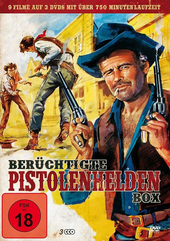 Berüchtigte Pistolenhelden Box [3 DVDs] DVD