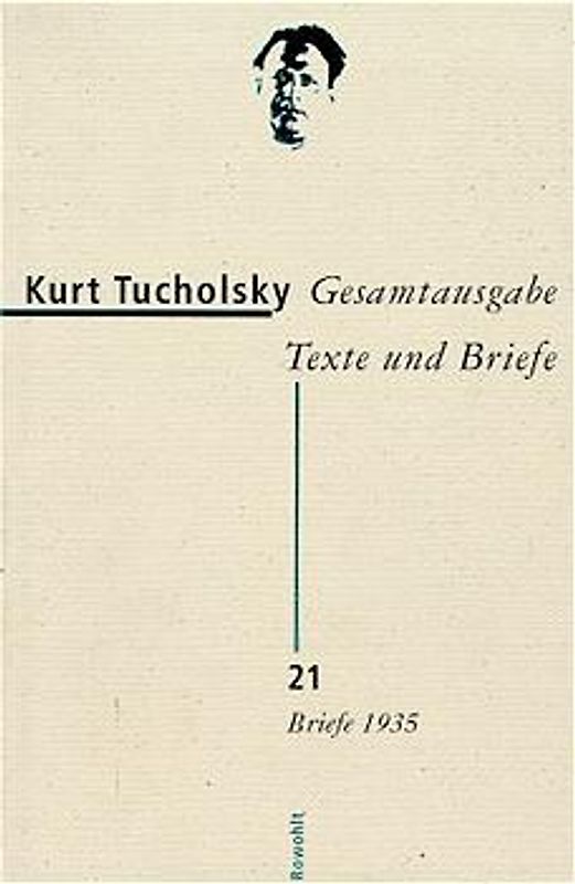 Gesamtausgabe Texte und Briefe 21