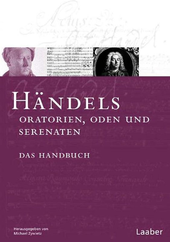 Händels Oratorien, Oden und Serenaten