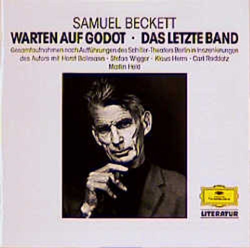 Warten auf Godot /Das Letzte Band. Nach Aufführungen des Schiller-Theaters Berlin 1974/75