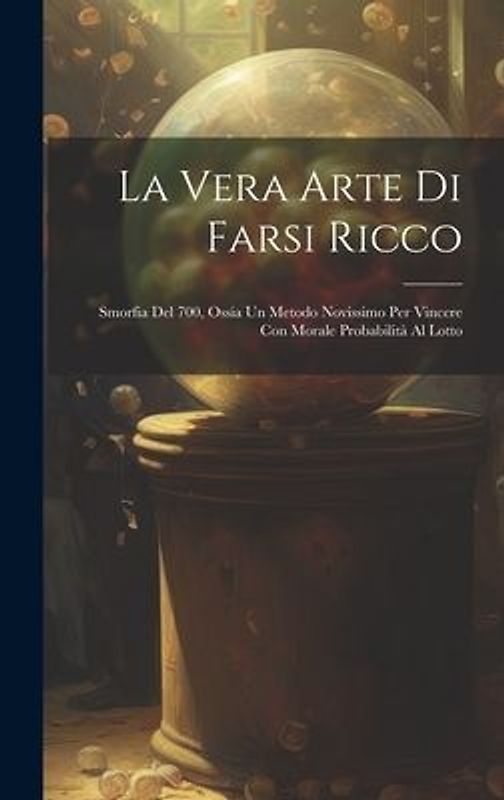 La Vera Arte Di Farsi Ricco: Smorfia Del 700, Ossia Un Metodo Novissimo Per Vincere Con Morale Probabilità Al Lotto