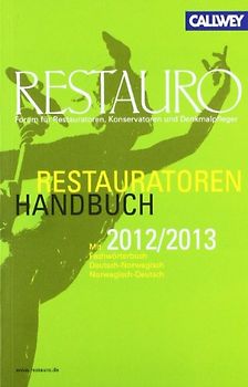 Restauratoren Handbuch 2012/2013