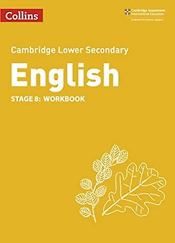 Lower Secondary English Workbook: Stage 8 (Collins Cambridge Lower Secondary English)