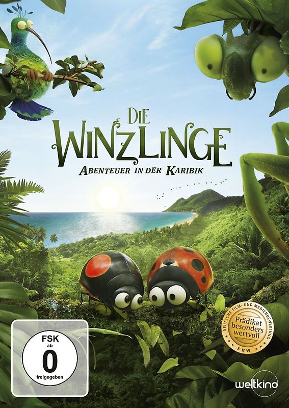 Die Winzlinge - Abenteuer in der Karibik DVD