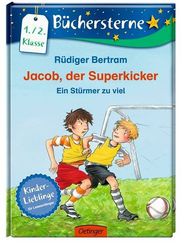 Jacob, der Superkicker. Ein Stürmer zu viel