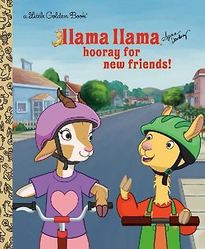 Llama Llama Hooray for New Friends!