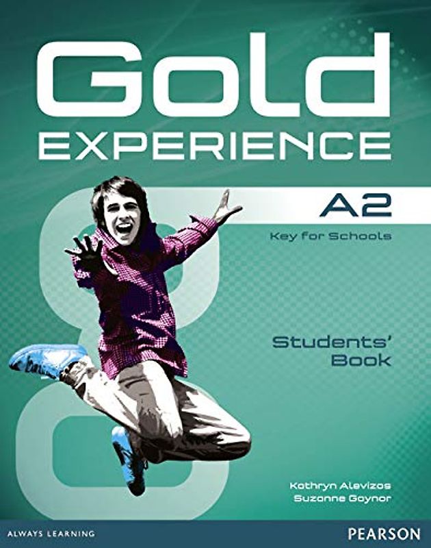 Gold Experience A2 Students' Book with DVD-ROM Pack
