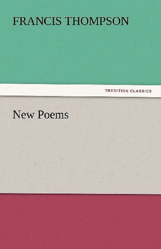 New Poems