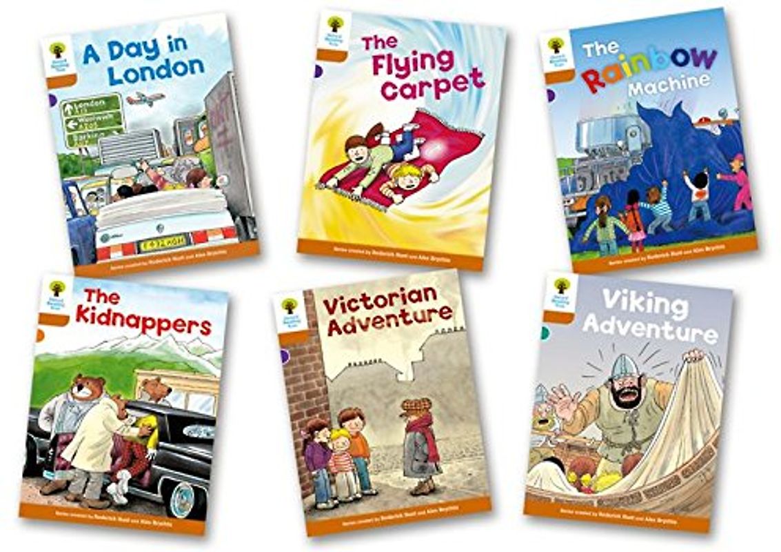 Oxford Reading Tree: Stage 8: Stories: Pack of 6 - Hunt, Roderick