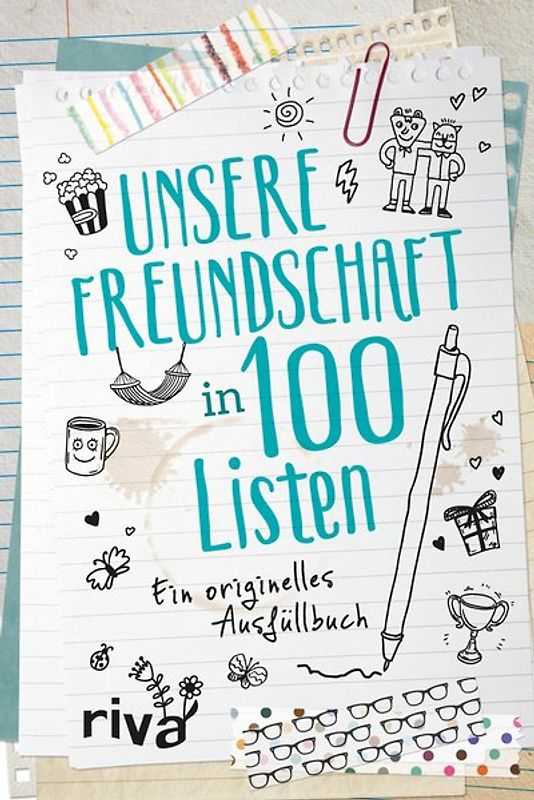 Unsere Freundschaft in 100 Listen