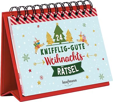 24 knifflig-gute Weihnachtsrätsel