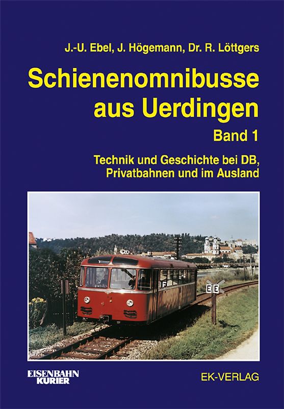 Schienenomnibusse aus Uerdingen