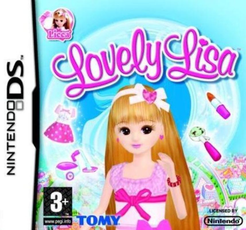 Lovely Lisa [Internationale Version] Nintendo DS
